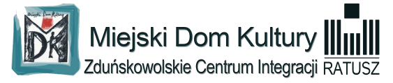 Logo - Serwis internetowy Miejskiego Domu Kultury w Zduńskiej Woli